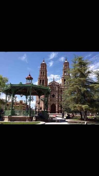 Mejor Opcion En Centro Historico De La Ciudad Dep6 Leilighet Chihuahua Eksteriør bilde